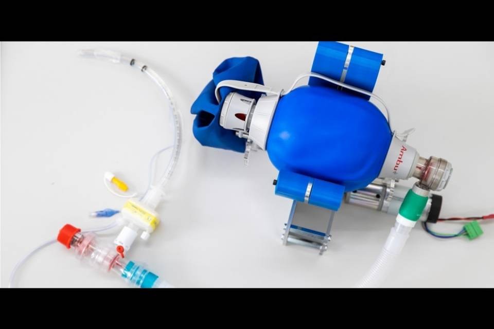 Il Poli di Zurigo sviluppa un respiratore semplice e poco costoso