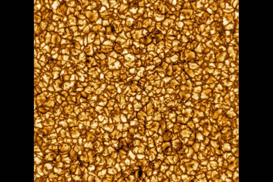 Il Sole come non lo avete mai, assolutamente mai visto