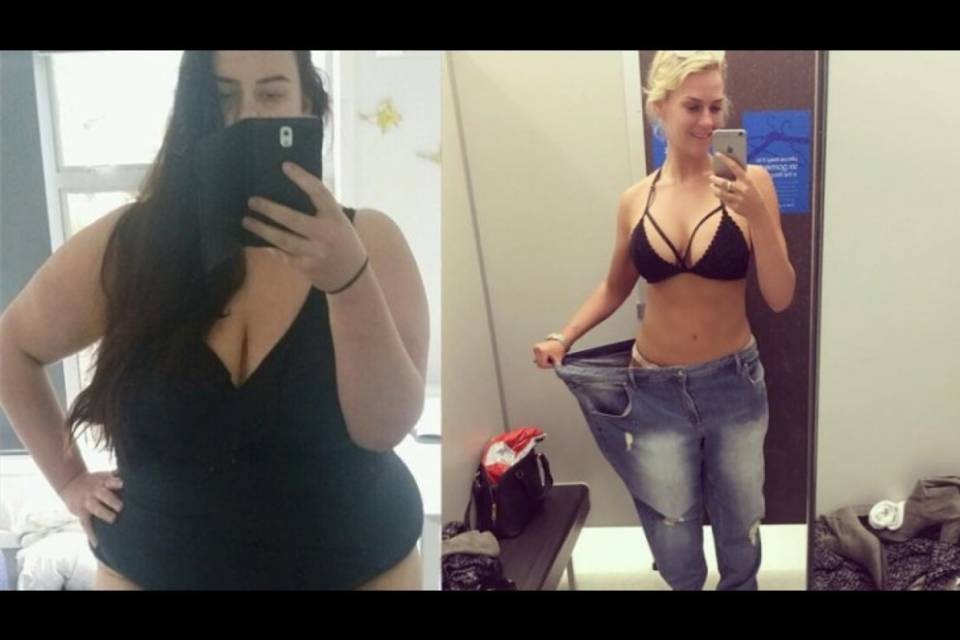 Dopo lo stupro di gruppo perde 92 kg e ora si sposa
