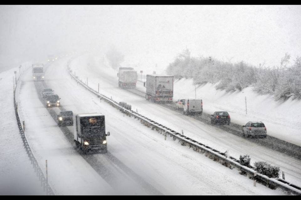 Stanotte neve fino in pianura (forse)