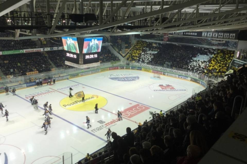 Lugano vittorioso nell'overtime