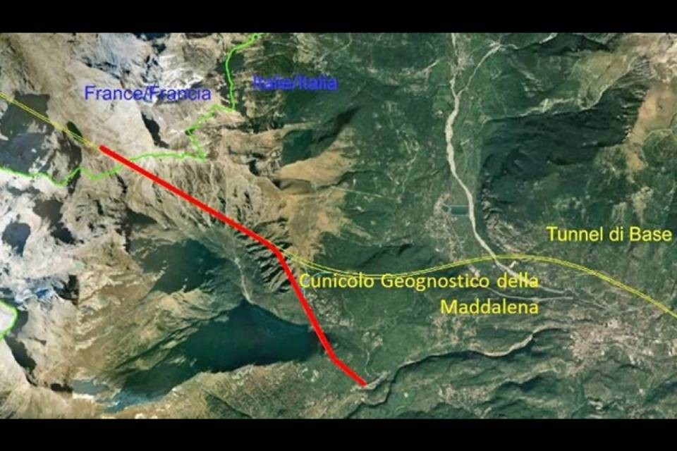 Una società luganese lavorerà per la galleria Moncenisio