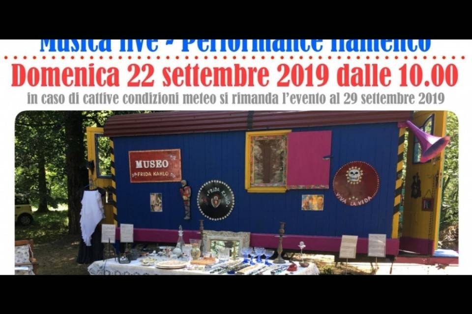 Mercatino con animazioni, flamenco e tanta solidarietà nel bosco di San Vittore