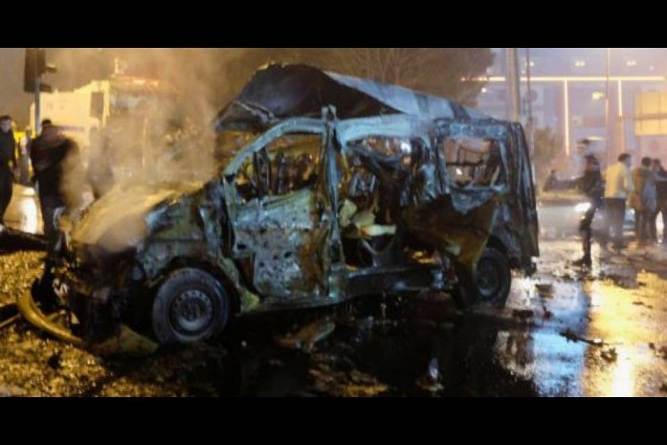 Autobomba a Istanbul