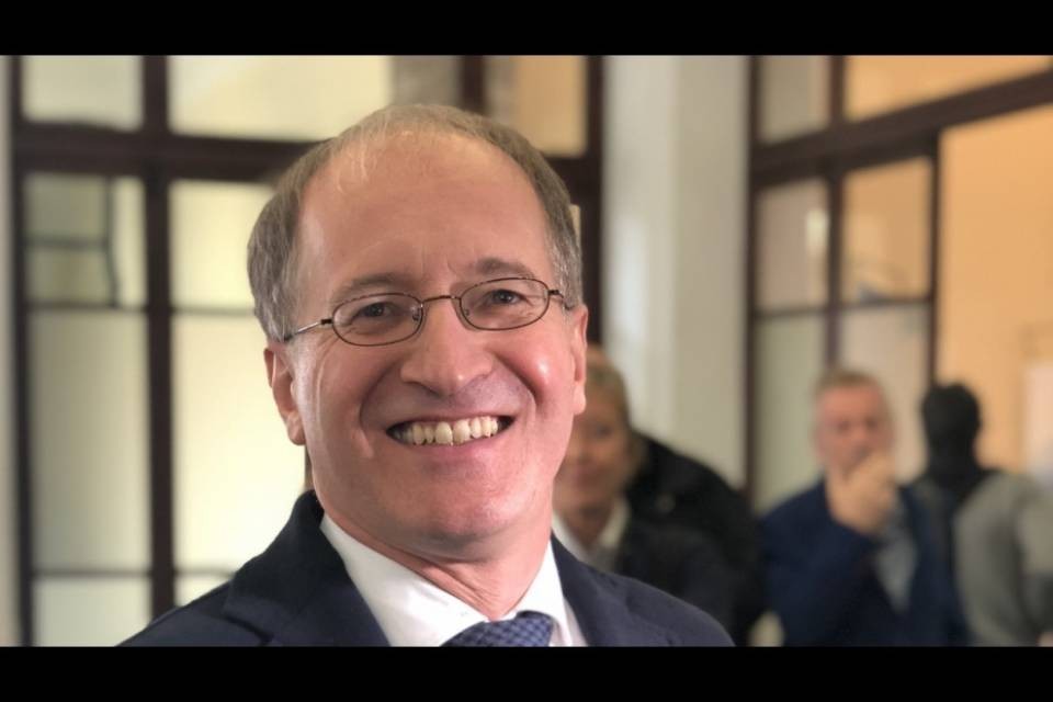 Piermaria Calderari lascia il Municipio di Mendrisio