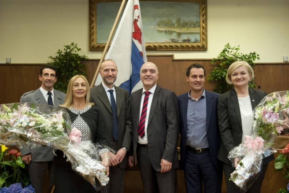 Ruggero Pantani spacca Chiasso