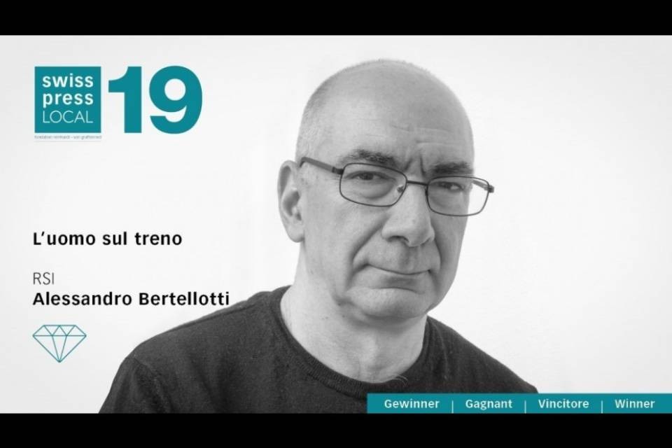 Swiss Press Awards: fra i giornalisti premiati due ticinesi