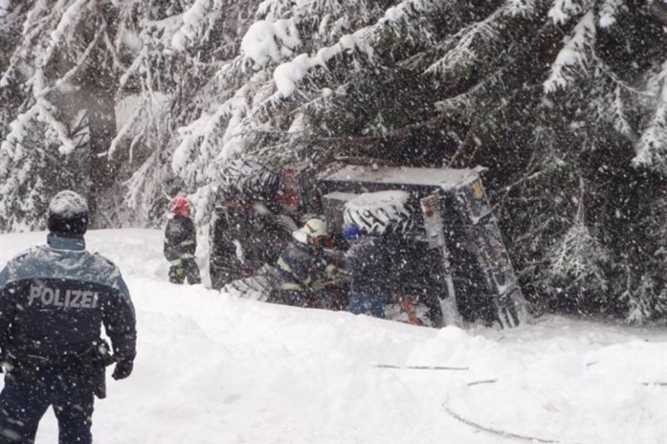 Vittima della neve