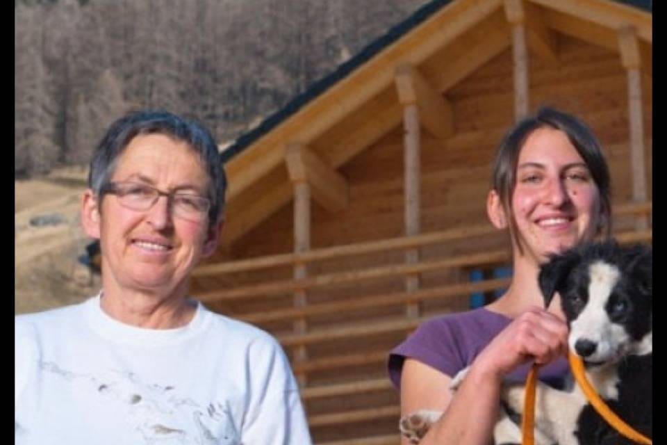 Agnese e Aurelia Berta - Il Parc Adula sostiene l'agricoltura