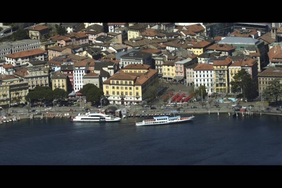 Lugano è la città più a destra della Svizzera