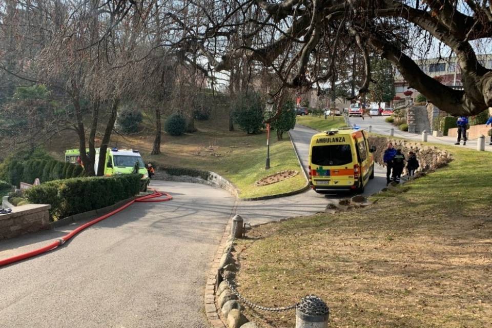 Sorengo: gravi ustioni per studente del Franklin College