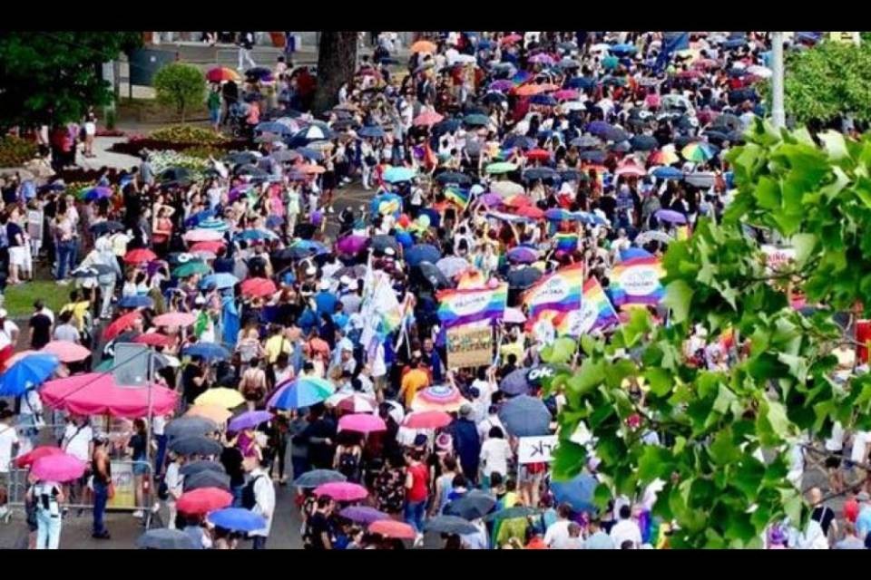 Borradori saluta il Pride: "Festa magnifica"