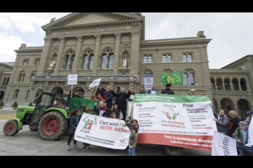 "No alla sovranità alimentare"