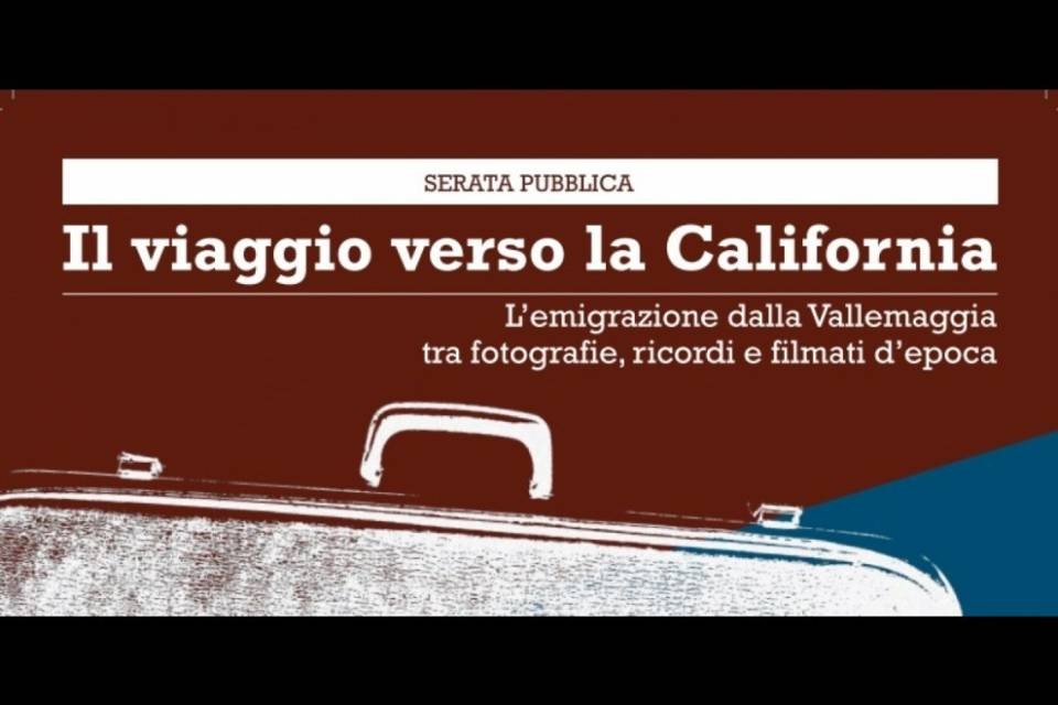 Ad Aurigeno una serata sull'emigrazione ticinese