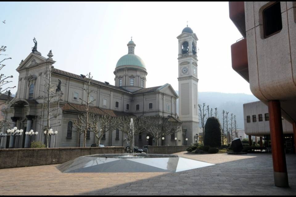 Già tre senzatetto nella chiesa di Chiasso