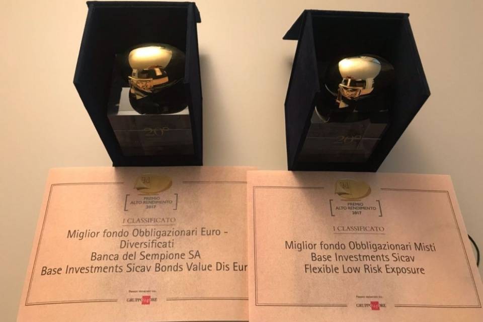 Premiata la banca del Sempione