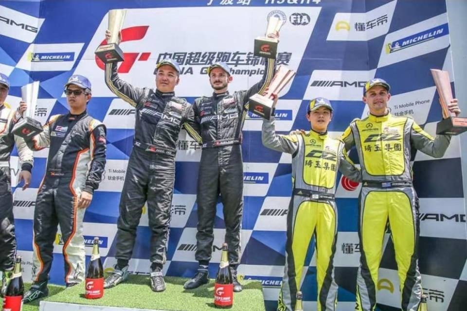 Nuova vittoria per Alex Fontana a Ningbo