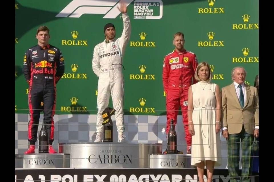 Gran Premio di F1 d'Ungheria, Hamilton torna al successo