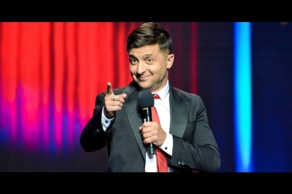 Il prossimo presidente ucraino potrebbe essere un comico