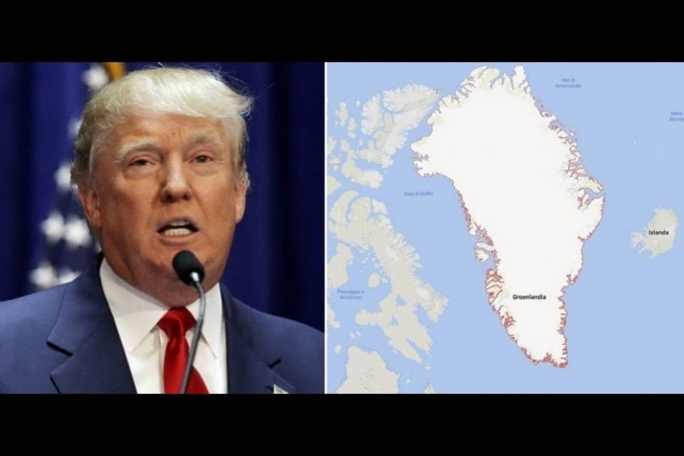 Trump-Groenlandia: gli USA apriranno un consolato sull'isola