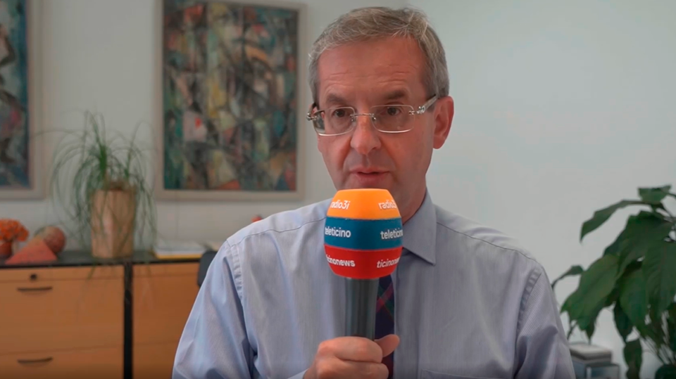 Il farmacista cantonale in un’intervista di Teleticino (16 ottobre)