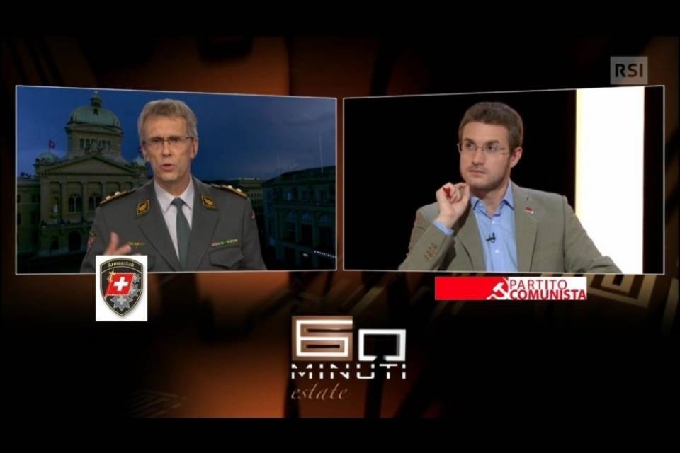 "Il divisionario Claude Meier rappresenta la Svizzera o la NATO?"