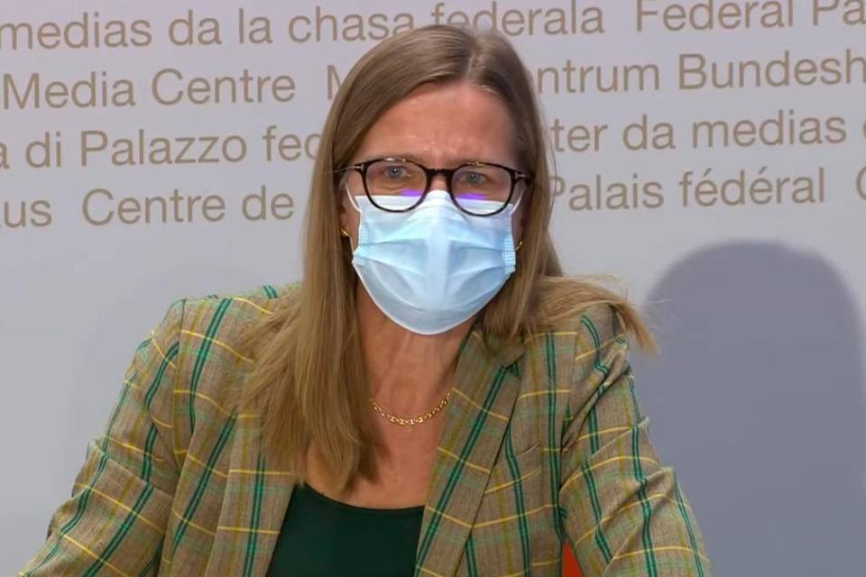 Screenshot della conferenza stampa