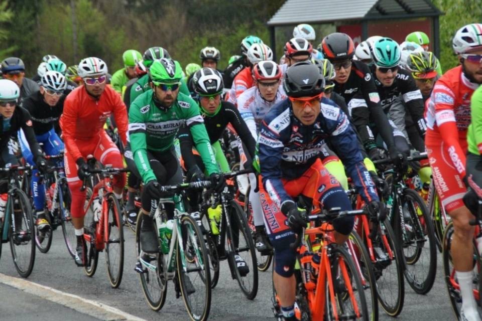 Damiano Cunego al Gran Premio Città di Lugano