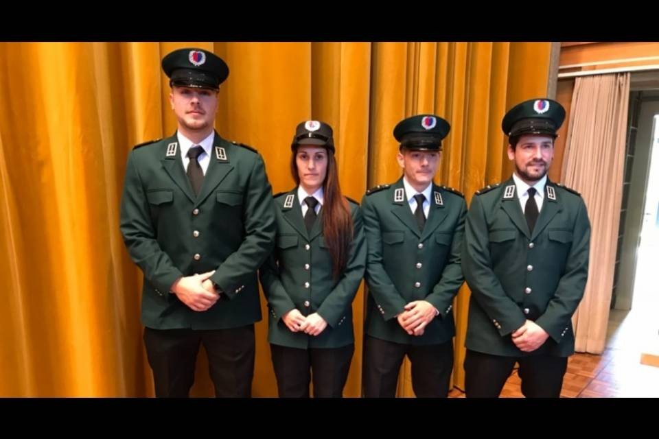 Quattro nuovi secondini ticinesi