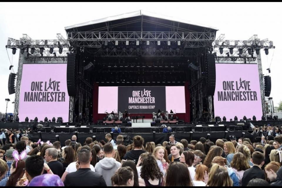 Grande successo per il concerto di Manchester