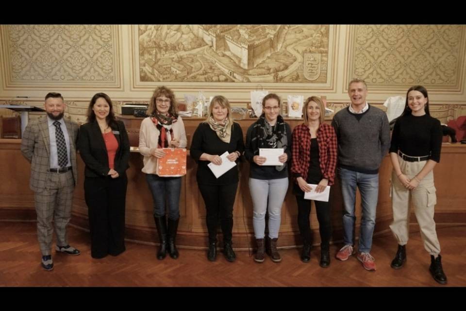 Ecco i vincitori del concorso natalizio di Bellinzona
