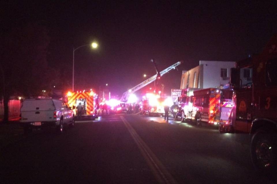 Brucia un motel a Las Vegas, 6 morti