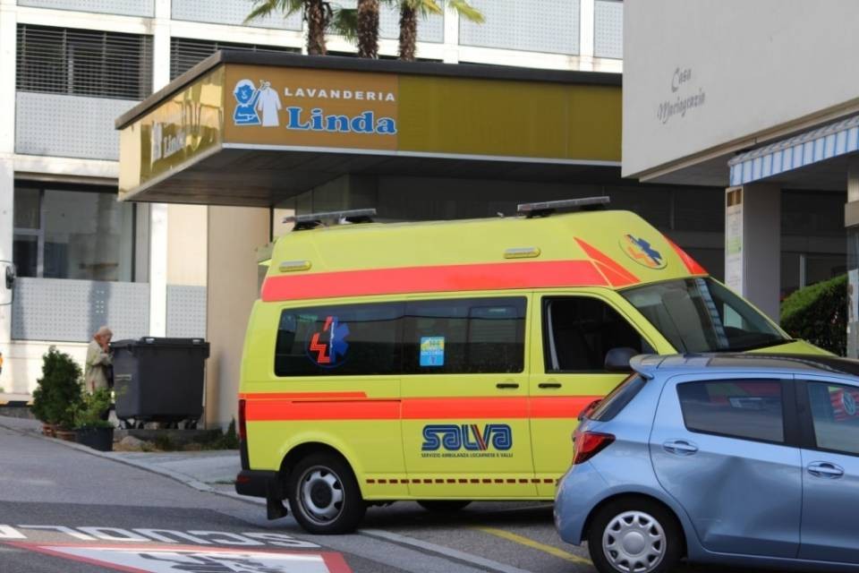 Perdita di cloro a Minusio