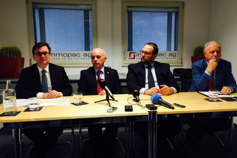 Ueli Maurer incontra il Governo