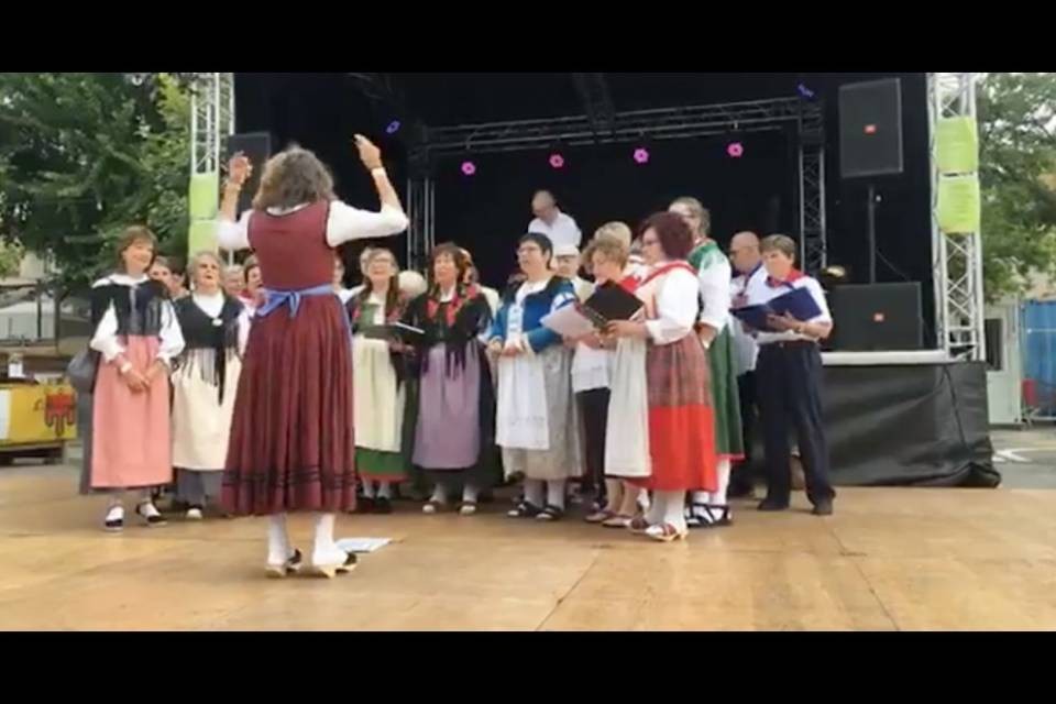 Inizia la giornata ticinese alla Fête des Vignerons!