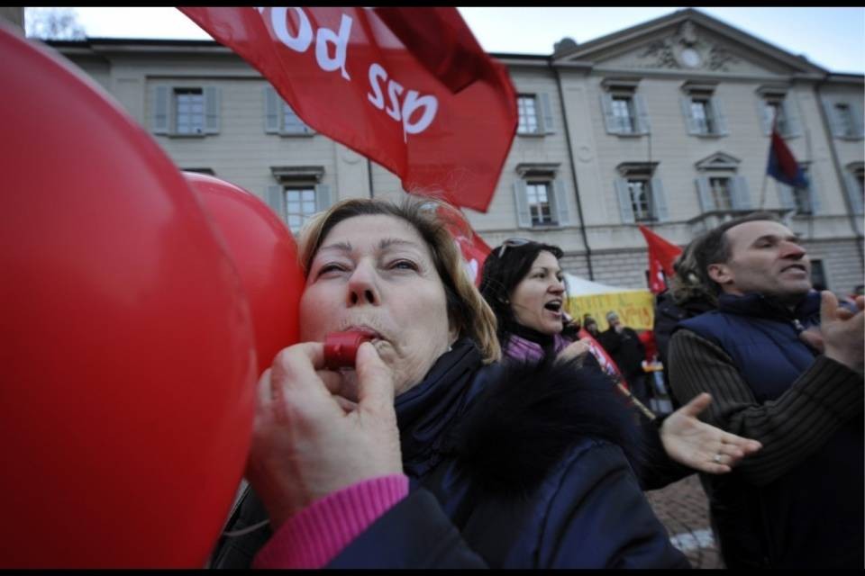 Oltre cento adesioni alla manifestazione dell'8 aprile