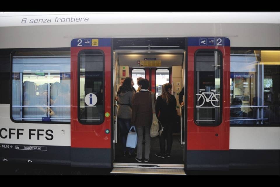 FFS, tanti cantieri in Ticino nel 2019