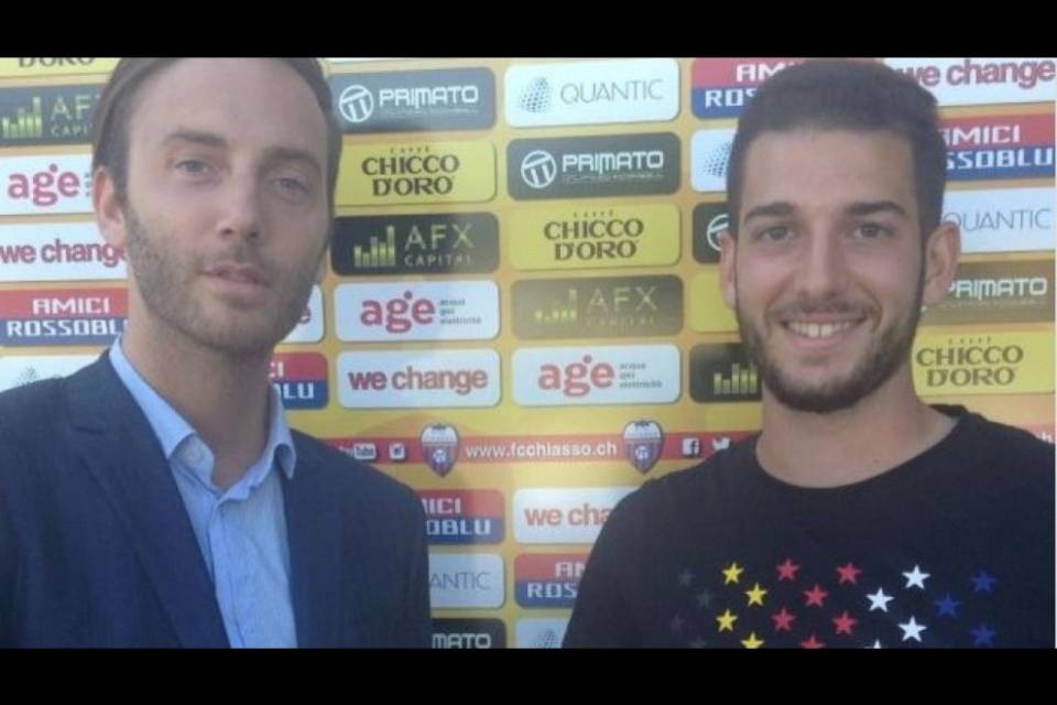 Il Chiasso mette sotto contratto Rauti