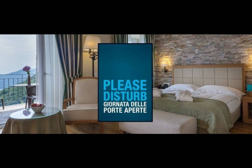 "Please Disturb": gli alberghi ticinesi aprono le porte