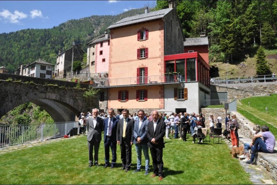 Grande festa per l'Hotel Fusio