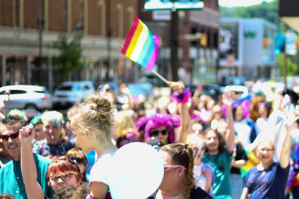 Momenti di panico al Gay Pride