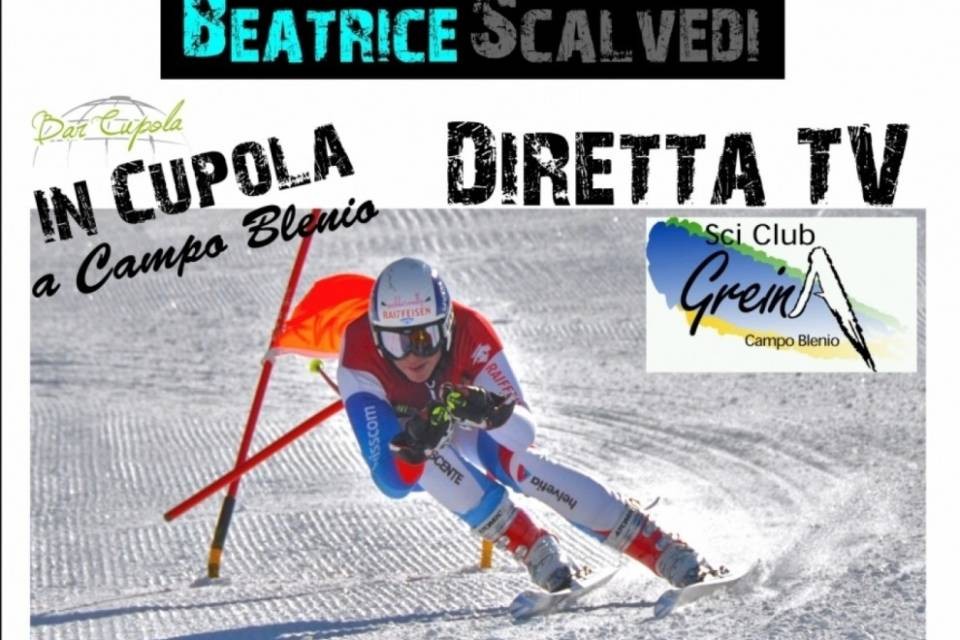 Campo Blenio tifa Beatrice Scalvedi