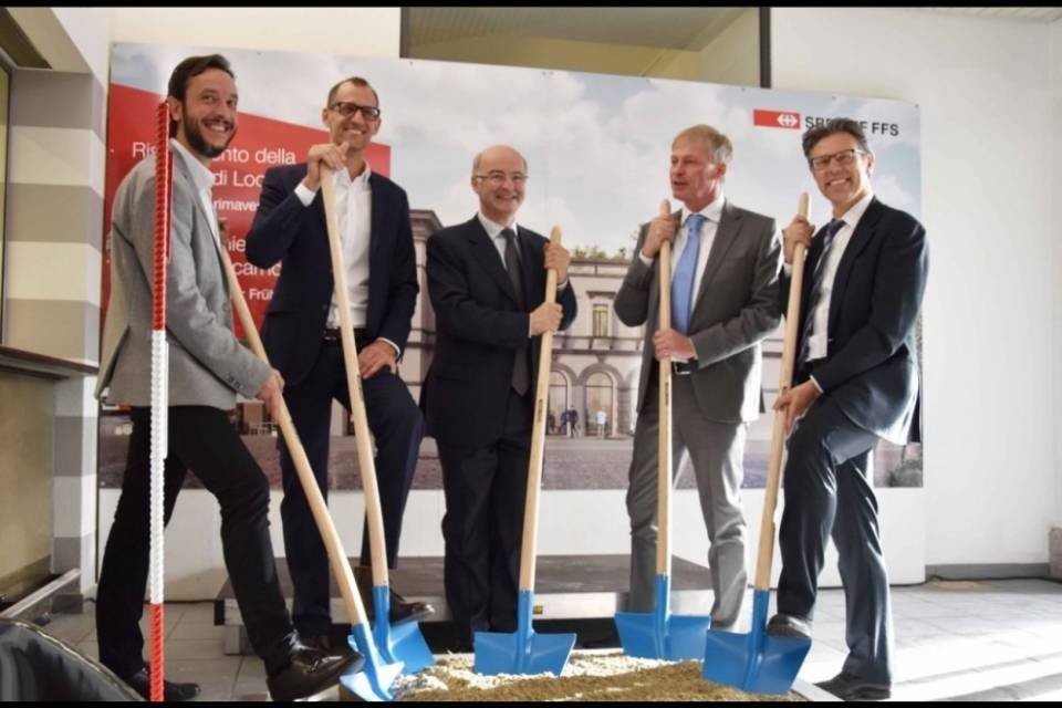 Una nuova stazione anche per Locarno