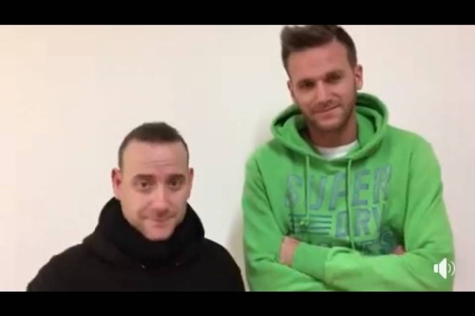 "Grazie a tutti, sono stati 4 giorni bellissimi"
