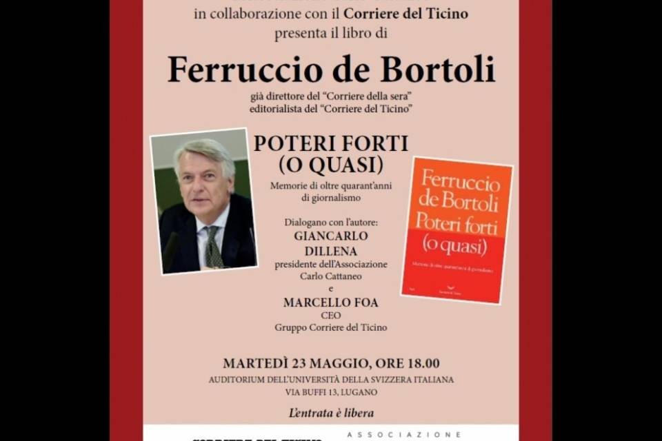 Poteri forti (o quasi) approda a Lugano