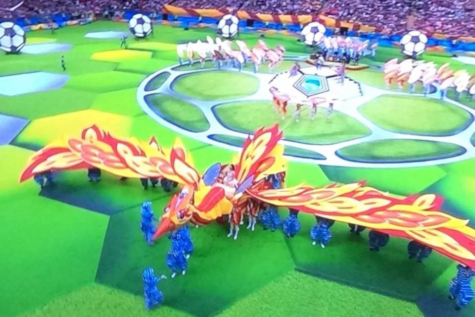 Il Mondiale russo inizia sulle note di Robbie Williams