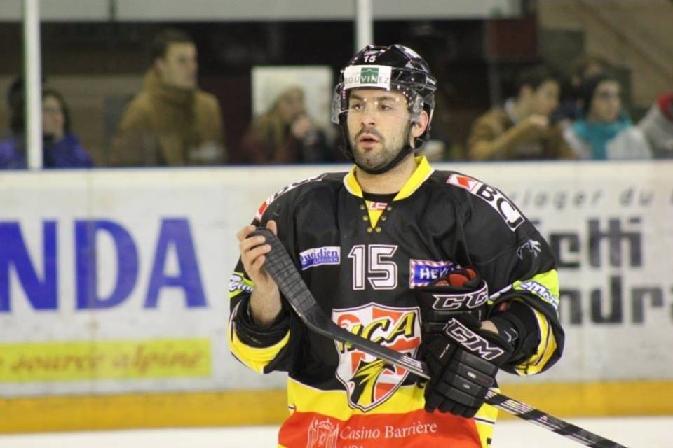 Giacomo Casserini, campione ticinese dell'Ajoie