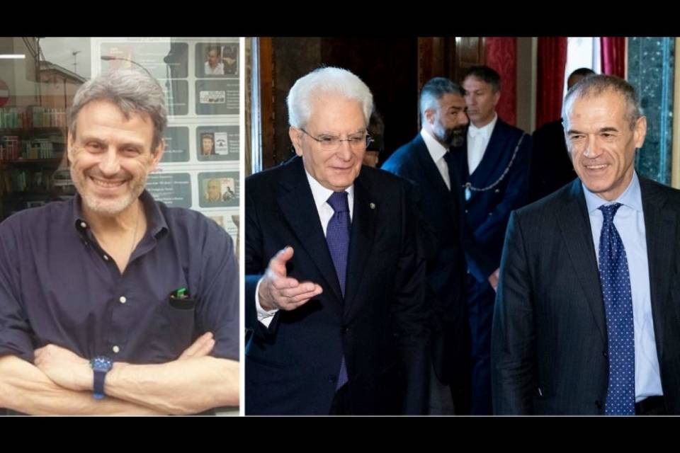 "Cottarelli bruciato per fare il Caronte per qualche mese"