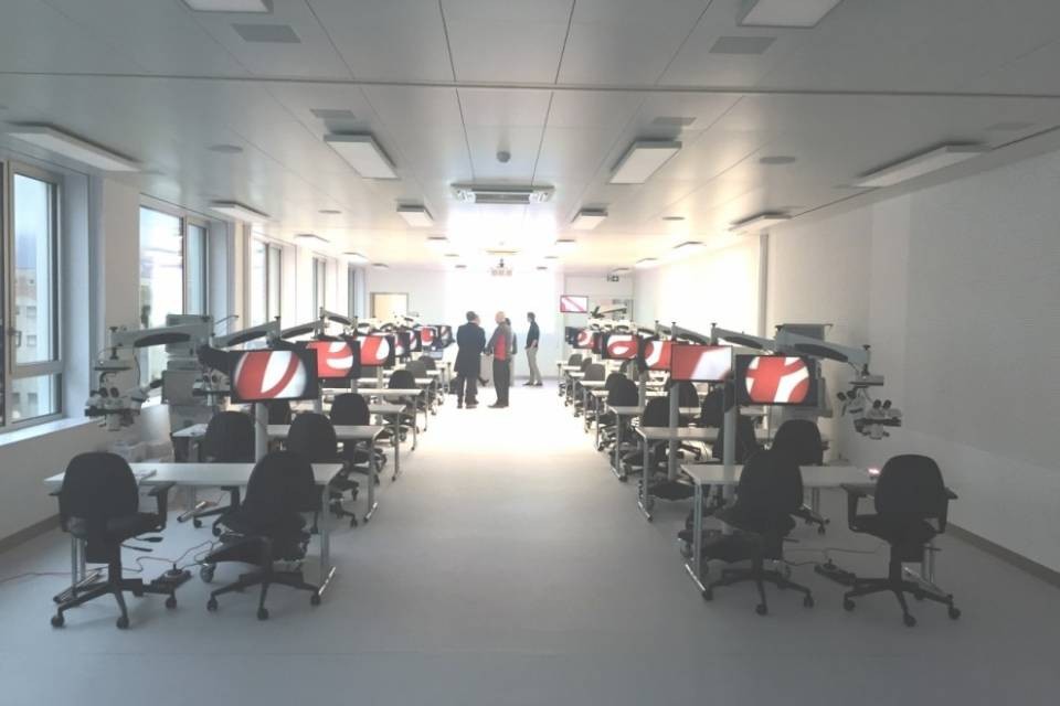 Inaugurato a Lugano un nuovo Centro oftalmologico