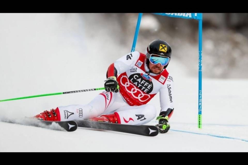 Ennesima vittoria per Marcel Hirscher